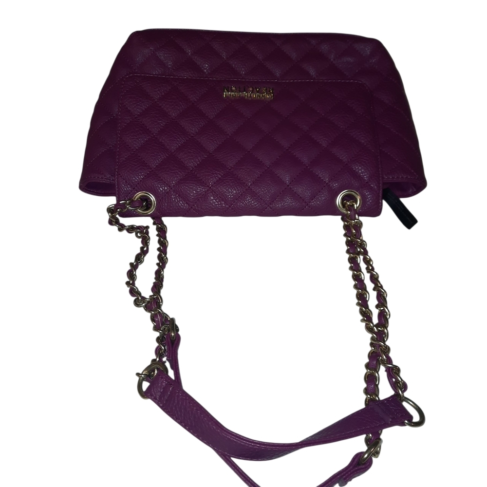 Kenneth Cole Reaction Pink Quilted Women's Bag - Picture 7 of 14